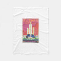 Couverture du salon mondial de Chicago 1933