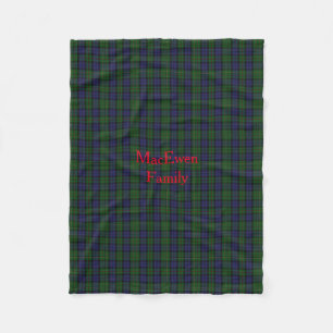 Polaire Couverture élégante d'ouatine de plaid de MacEwe