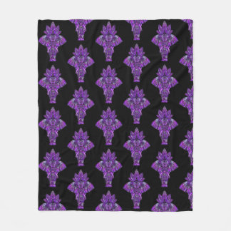 Polaire Couverture éléphante