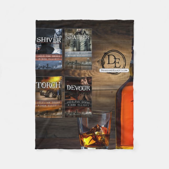 Polaire Couverture en esclavage incassable d'ouatine (Devant)