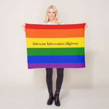Couverture en Fleece AIH
