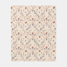 Couverture en fleece Amour Vine