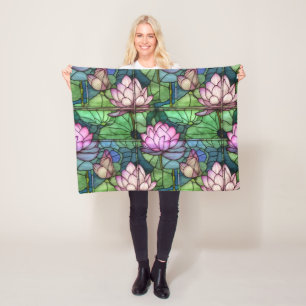 Polaire Couverture en laque Lotus Fleece