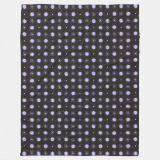 Polaire Couverture en molleton ciel nocturne cosmique pour
