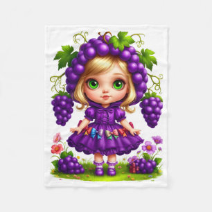Polaire Couverture en molleton confortable avec personnage