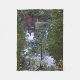 Polaire Couverture en molleton de Copper Falls