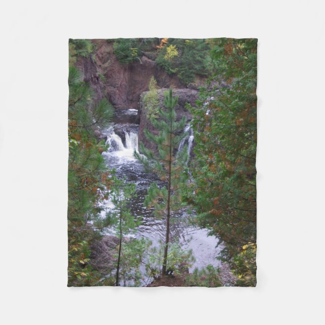 Polaire Couverture en molleton de Copper Falls (Devant)