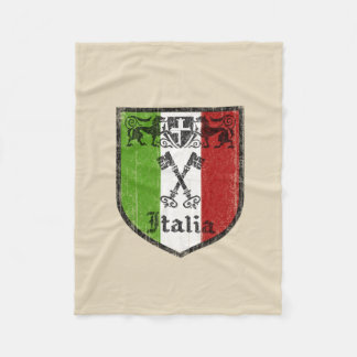 Polaire Couverture en molleton du drapeau italien