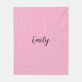Polaire Couverture en molleton Emily Basic