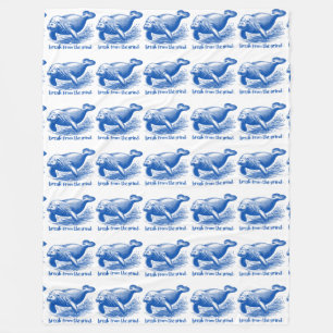 Polaire Couverture en molleton Manatee