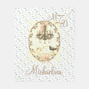 Polaire Couverture en molleton personnalisée Le Chandelier