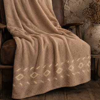 Polaire Couverture en molleton Rustic Diamond Trail