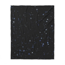 Couverture en molleton Star Power Deep Space