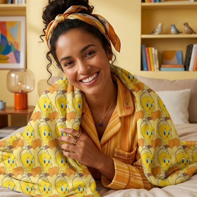 Polaire Couverture en molleton Tweety (Créateur téléchargé)