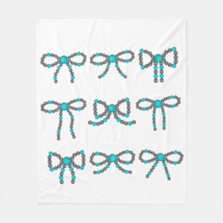 Polaire Couverture en pierre turquoise