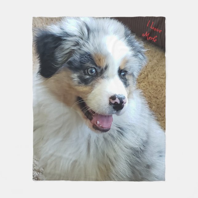 Polaire Couverture en polaire, moyenne (Devant)