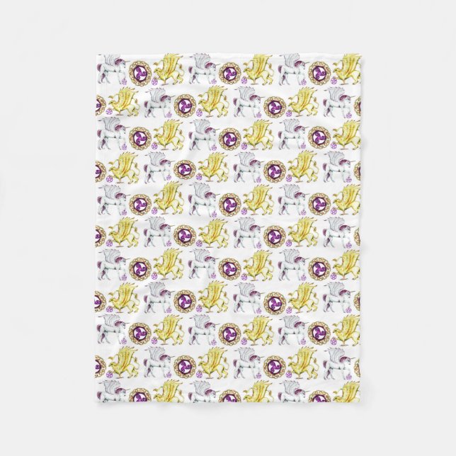 Polaire Couverture en spirale d'essence (Devant)