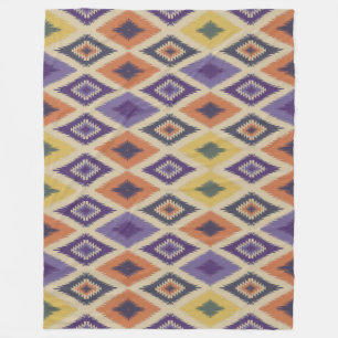 Polaire Couverture en toison à motifs