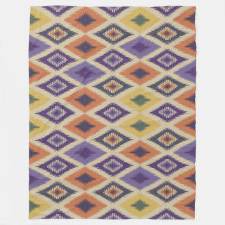 Polaire Couverture en toison à motifs