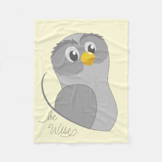 Polaire Couverture en toison blanche