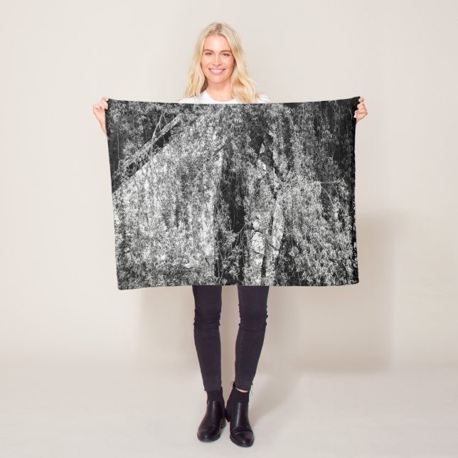 Polaire couverture en toison de la maison de natures morte (En situation)