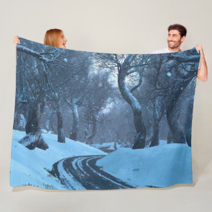 Polaire Couverture en toison d'hiver