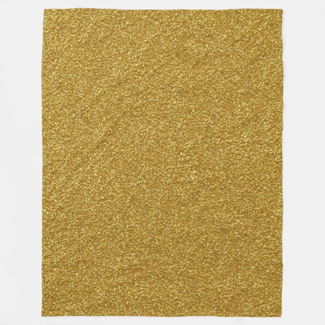 Polaire Couverture en toison d'or FLAKE (Devant)