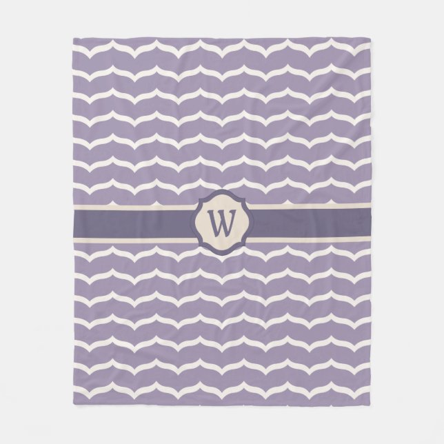 Polaire Couverture en zigzag fleece (Devant)
