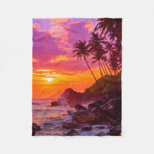 Polaire Couverture faite sur commande d'ouatine