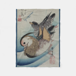 Polaire Couverture faite sur commande d'ouatine d'art