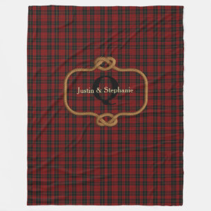 Polaire Couverture faite sur commande d'ouatine de plaid