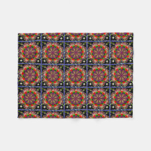 Polaire Couverture faite sur commande d'ouatine, petite