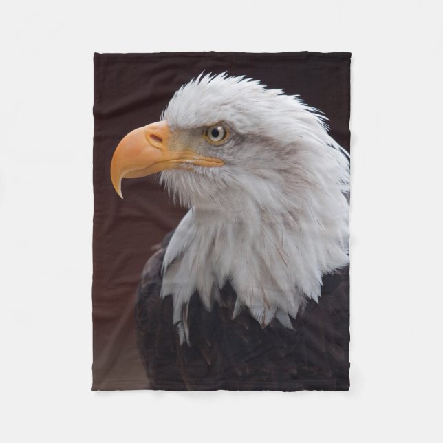 Polaire Couverture fière d'Eagle (Devant)