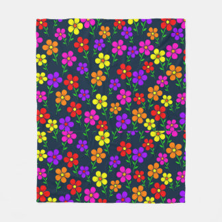 Polaire Couverture Fleece Fleur