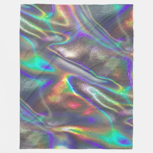 Polaire couverture holographique (Devant)