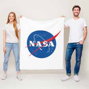 Polaire Couverture Iconique NASA 50" x 60" (Éditer la vale