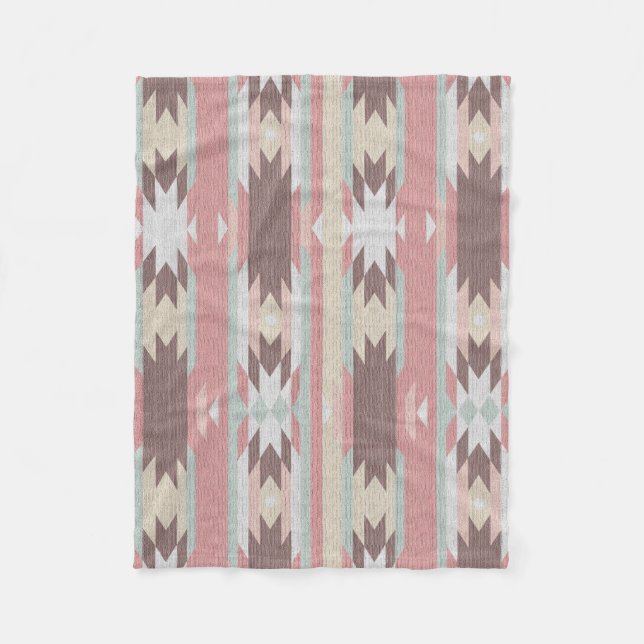 POLAIRE COUVERTURE INDIENNE (Devant)