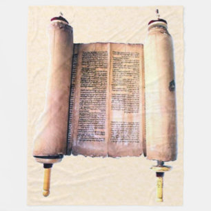 Polaire Couverture JUIVE d'ouatine de TORAH