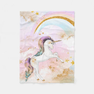Polaire Couverture Licorne