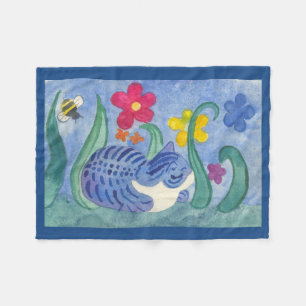 Polaire Couverture mignonne d'ouatine de conception de
