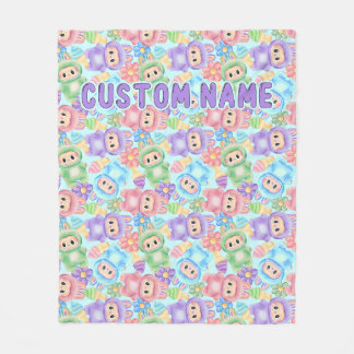 Polaire Couverture mignonne pastel, jeté personnalisé et c