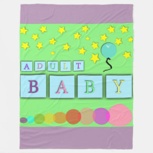 Polaire Couverture mignonne superbe couvrante adulte de la