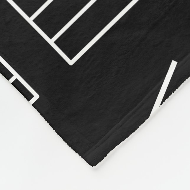 Polaire Couverture moyenne d'ouatine de bardeau (Coin)