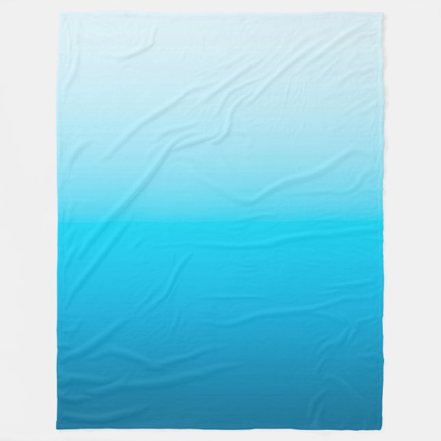 Polaire Couverture océan (Devant)