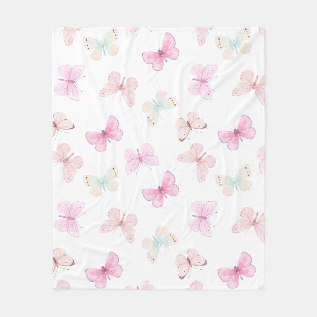 Polaire Couverture papillon (Devant)