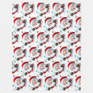 Polaire Couverture Père Noël Fleece