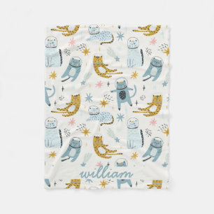 Polaire Couverture personnalisée