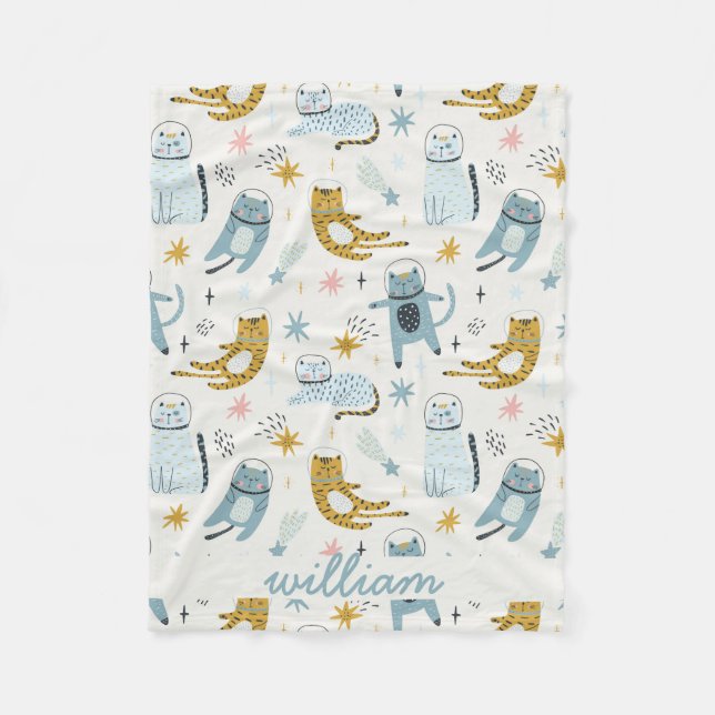 Polaire Couverture personnalisée (Devant)