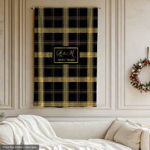 Polaire Couverture personnalisée de luxe pour cadeau de ma