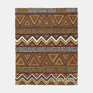 Polaire Couverture personnalisée en molleton à motif triba